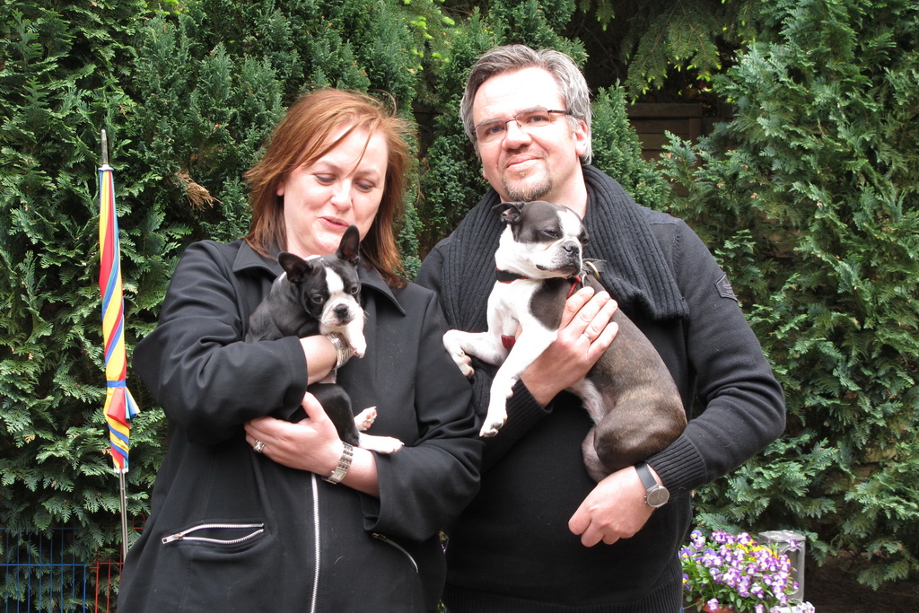 Sabine Joerg Edna und Amy